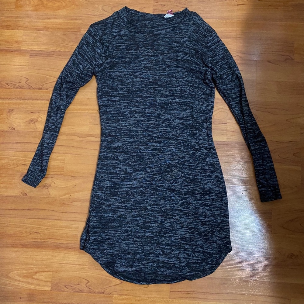 Gray Dress